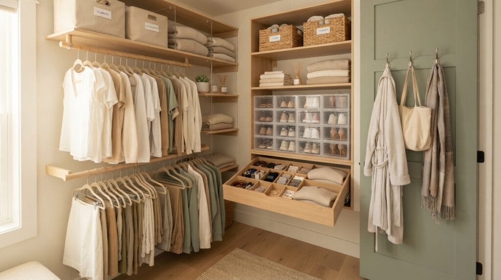 Small Closet Organization Ideas That Maximize Space