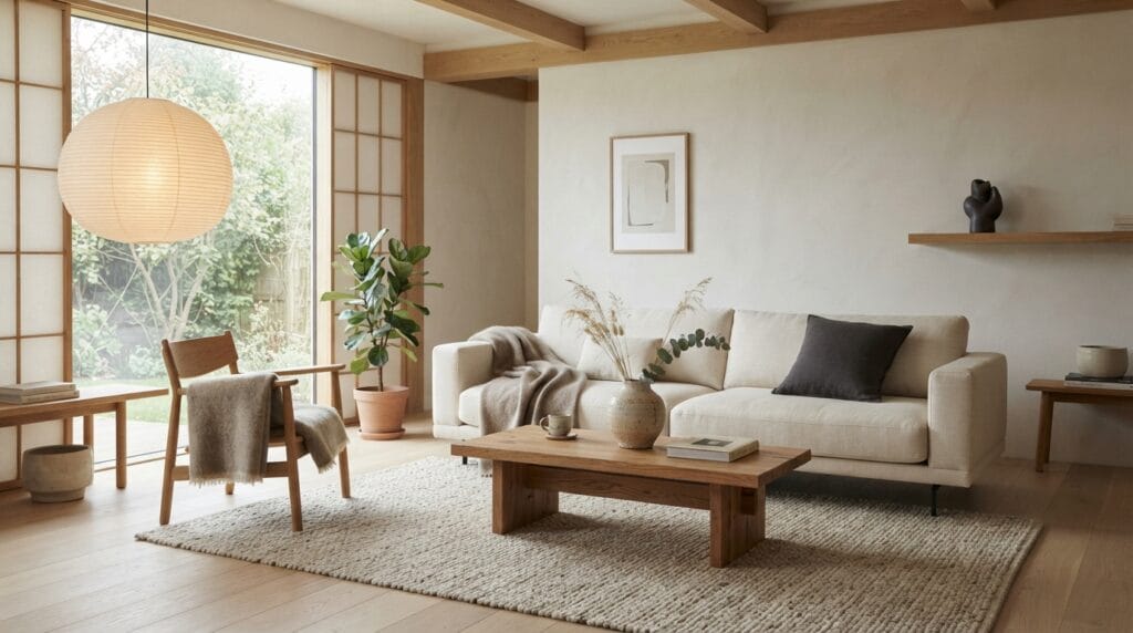 Japandi Interior Ideas That Feel Calm and Timeless