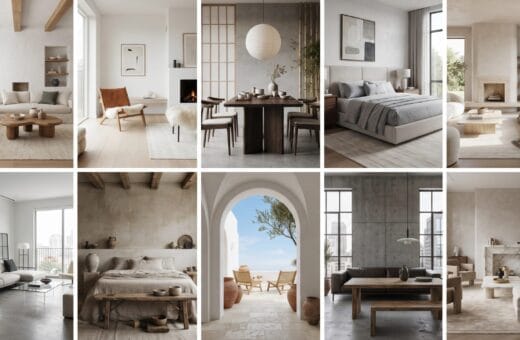 minimalist interior design styles