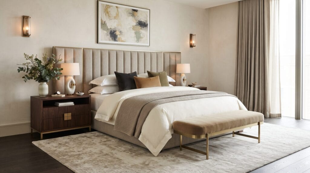 luxury bedroom makeover ideas
