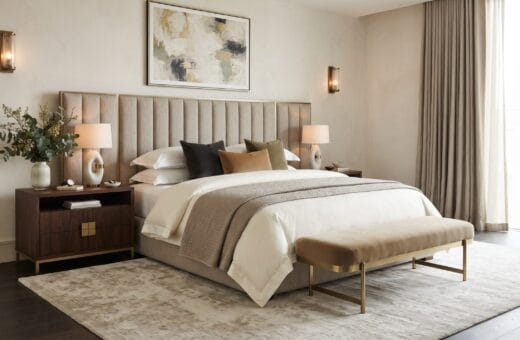 luxury bedroom makeover ideas