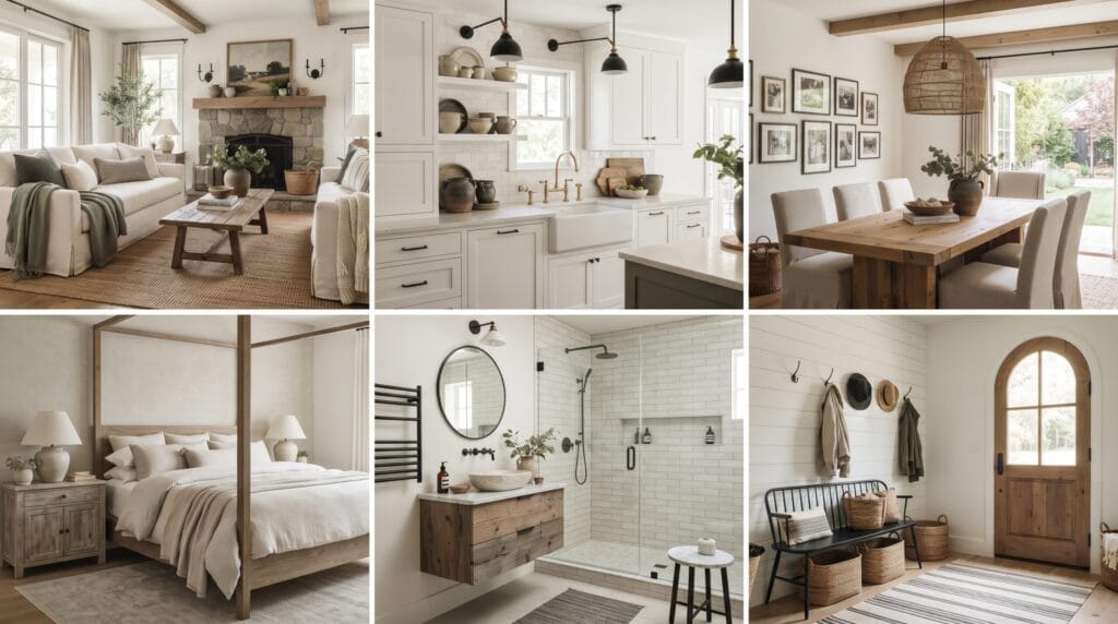farmhouse interior design ideas