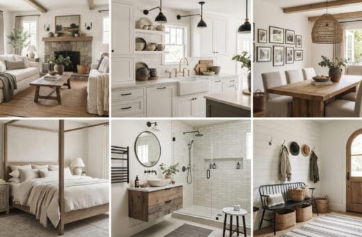 farmhouse interior design ideas