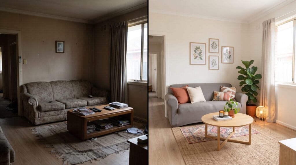 budget home makeover ideas