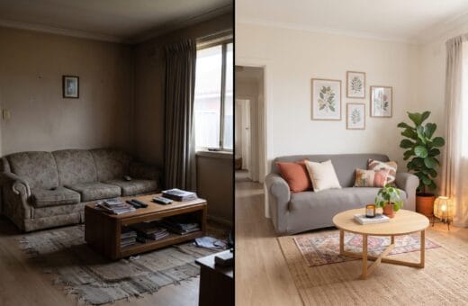 budget home makeover ideas