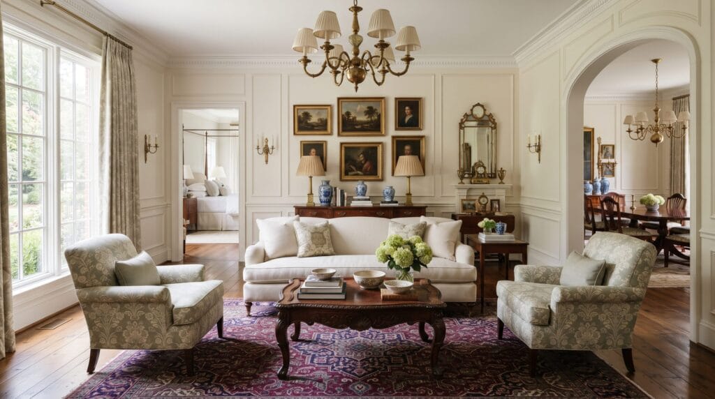 traditional interior design ideas