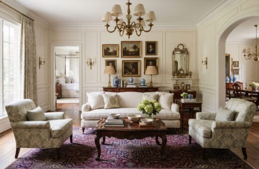 traditional interior design ideas
