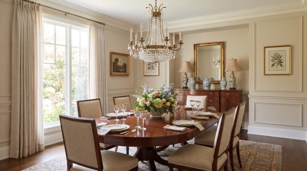 traditional interior design ideas