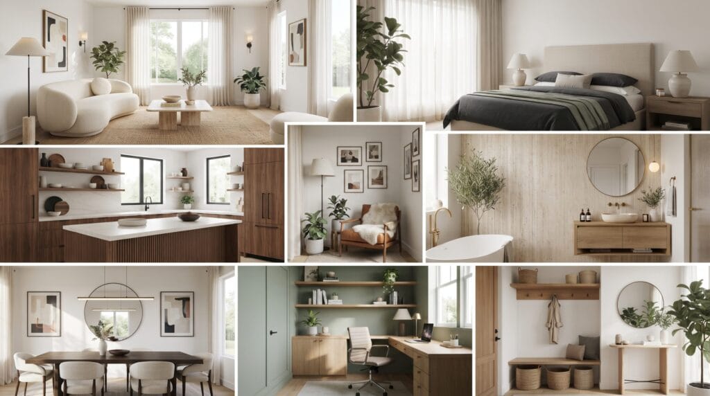 Modern Interior Design Ideas for Every Room in Your Home