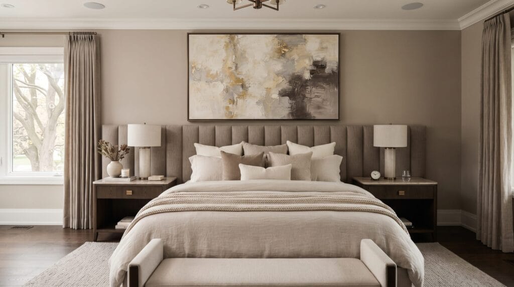 luxury bedroom makeover ideas