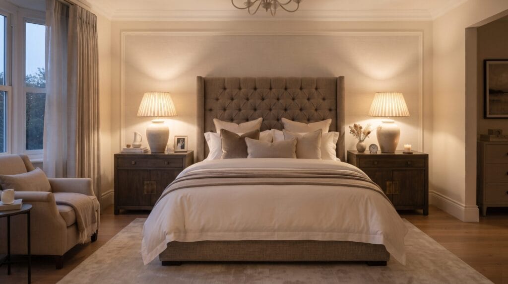 luxury bedroom makeover ideas