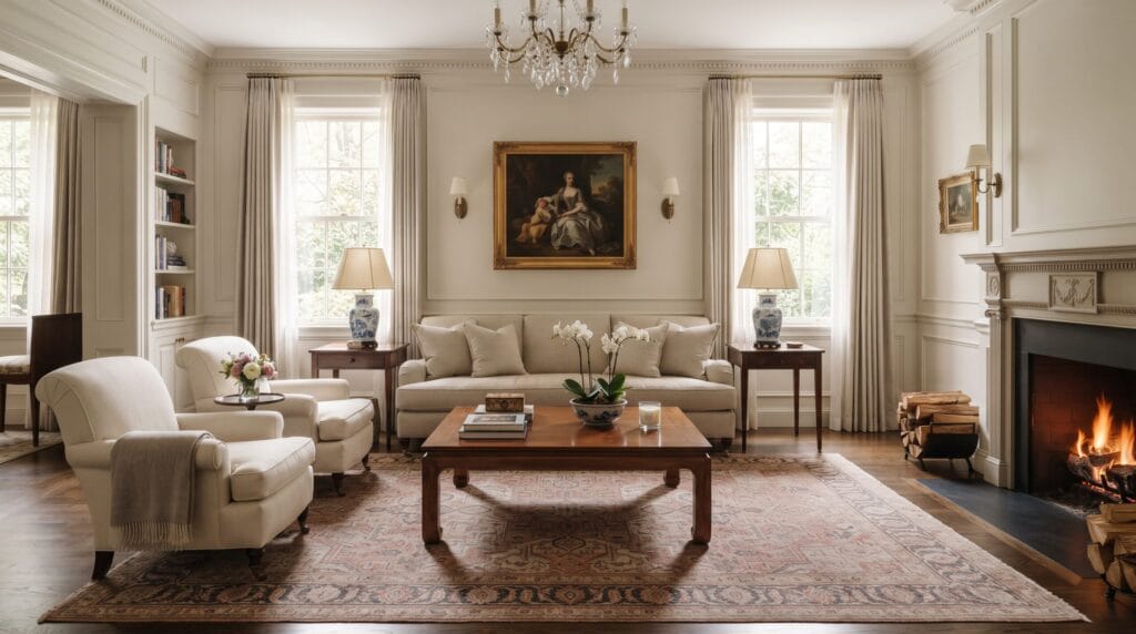 traditional interior design ideas