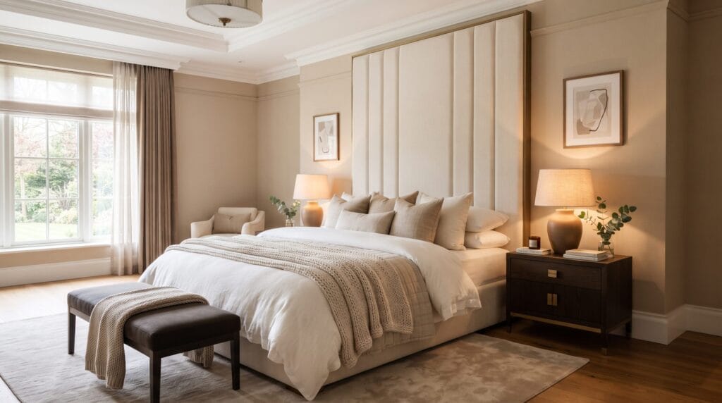 luxury bedroom makeover ideas