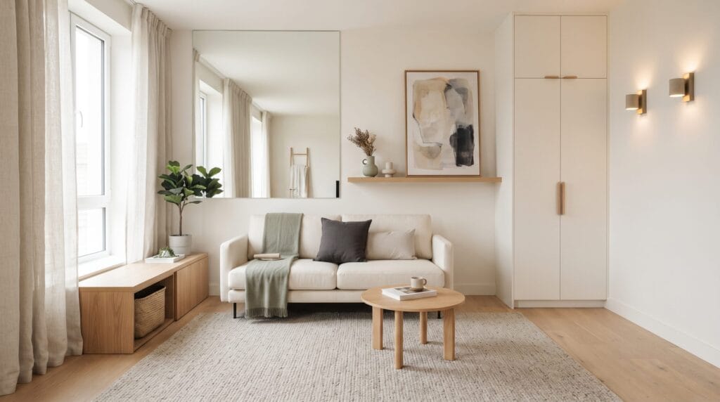 minimalist small room ideas
