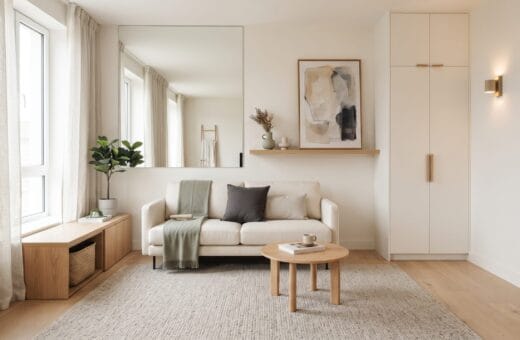 minimalist small room ideas