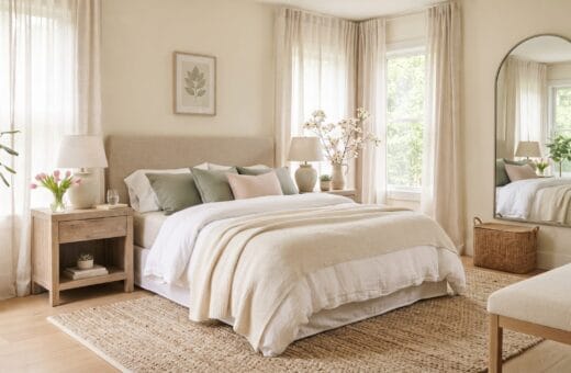 spring bedroom decor ideas