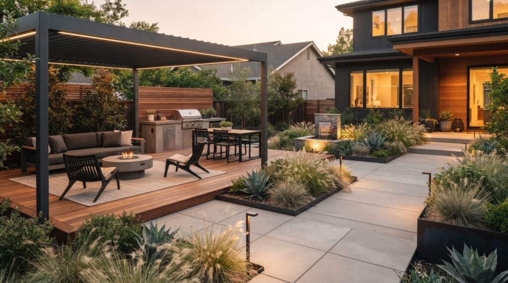 modern backyard ideas