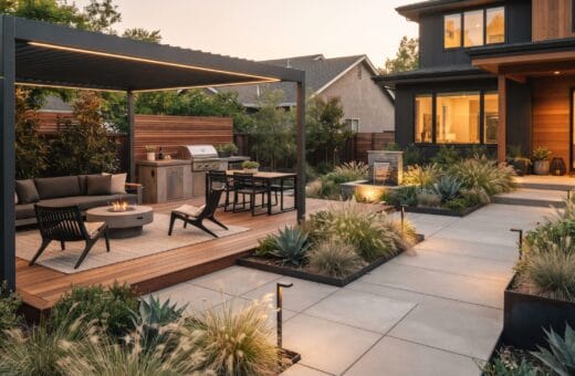 modern backyard ideas
