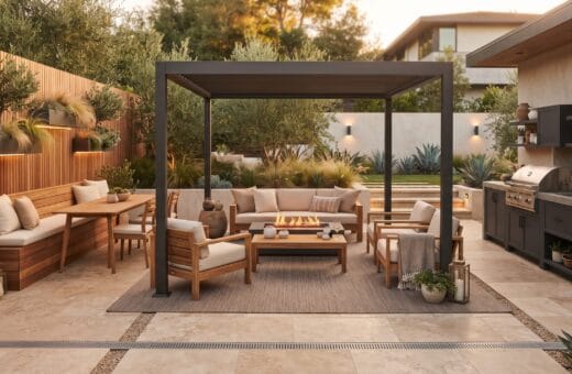 modern patio ideas