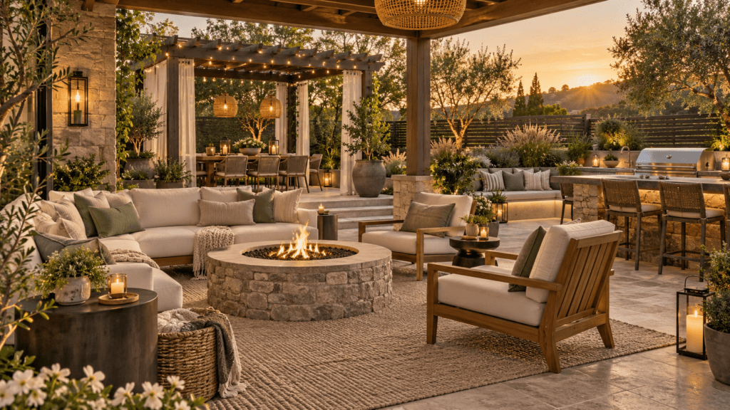 outdoor living ideas