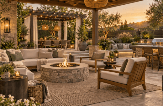 outdoor living ideas