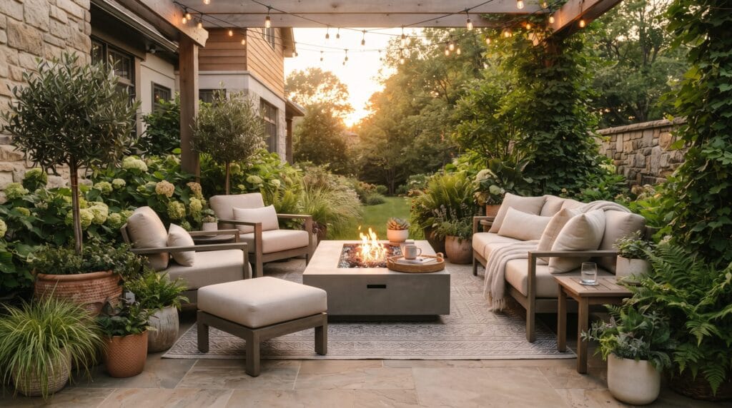 patio ideas