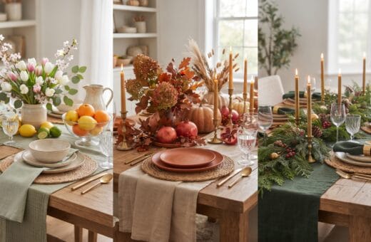 seasonal table decor ideas
