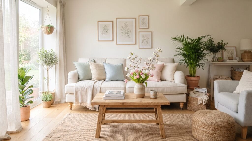 spring decor ideas