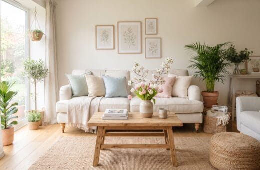 spring decor ideas