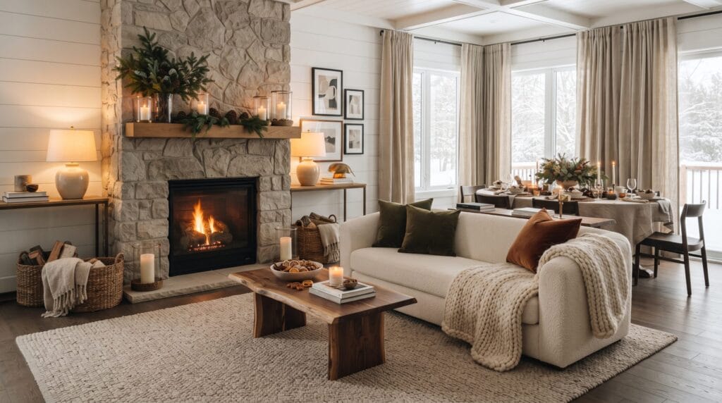 winter decor ideas