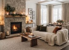 winter decor ideas