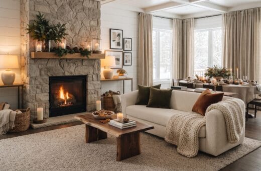 winter decor ideas