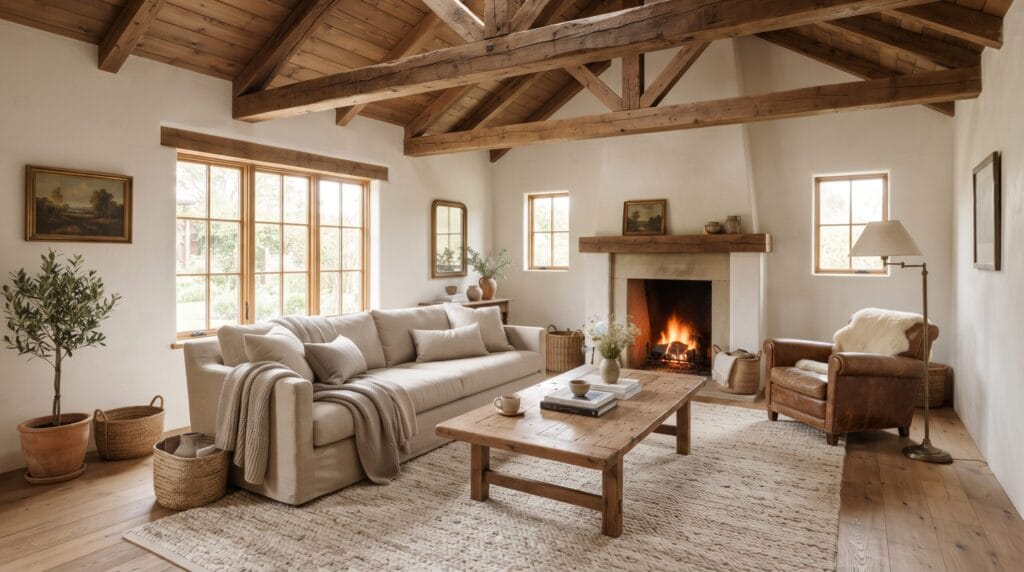 rustic interior design ideas