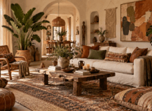 boho interior design ideas