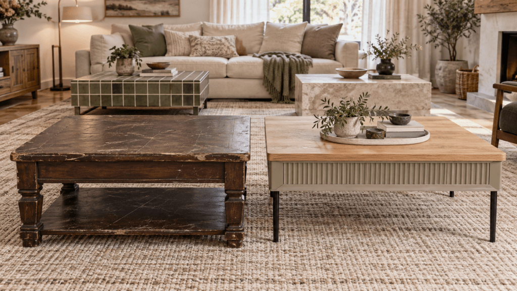 coffee table makeover ideas