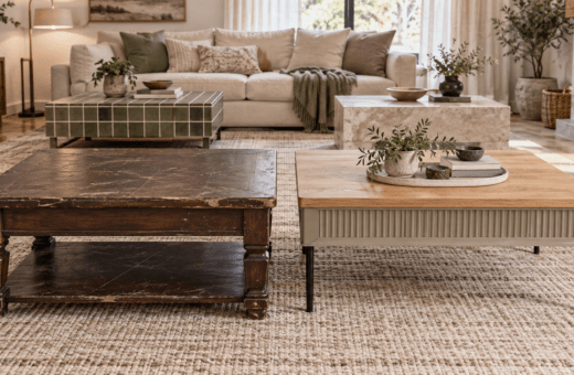 coffee table makeover ideas