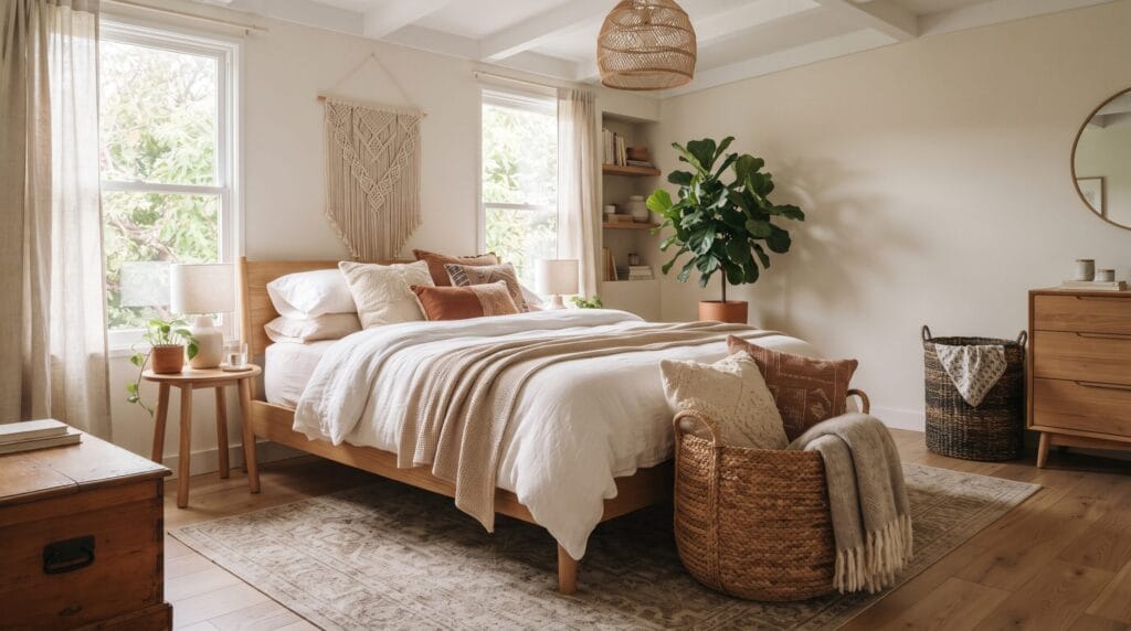 boho interior design ideas