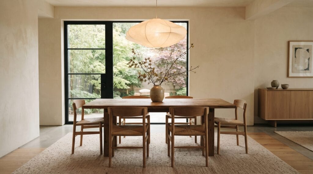 Japandi interior design