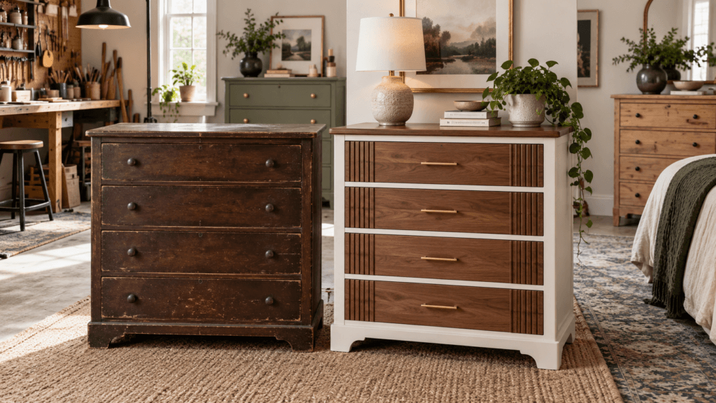dresser makeover