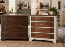 dresser makeover