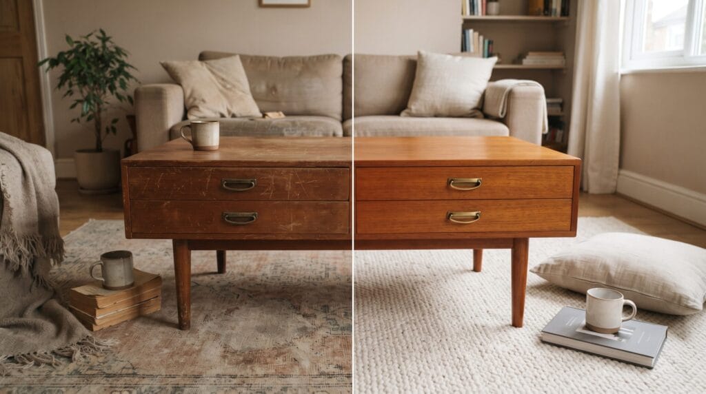 coffee table makeover ideas
