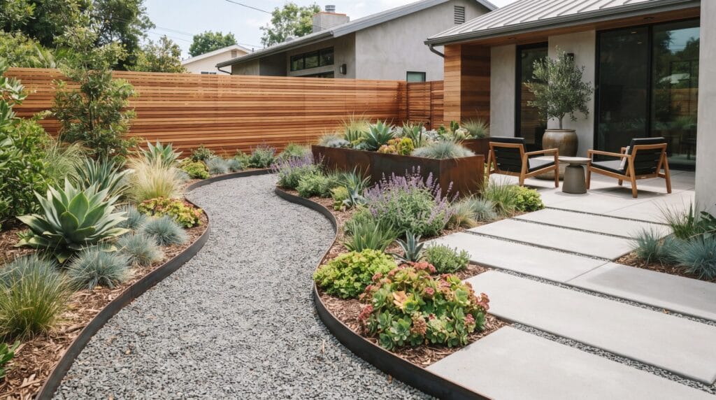 modern backyard ideas