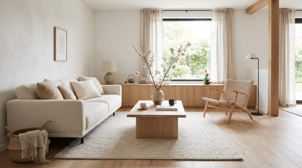Japandi interior design