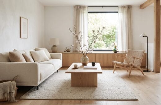 Japandi interior design