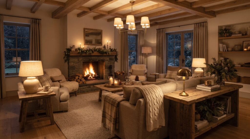 winter decor ideas
