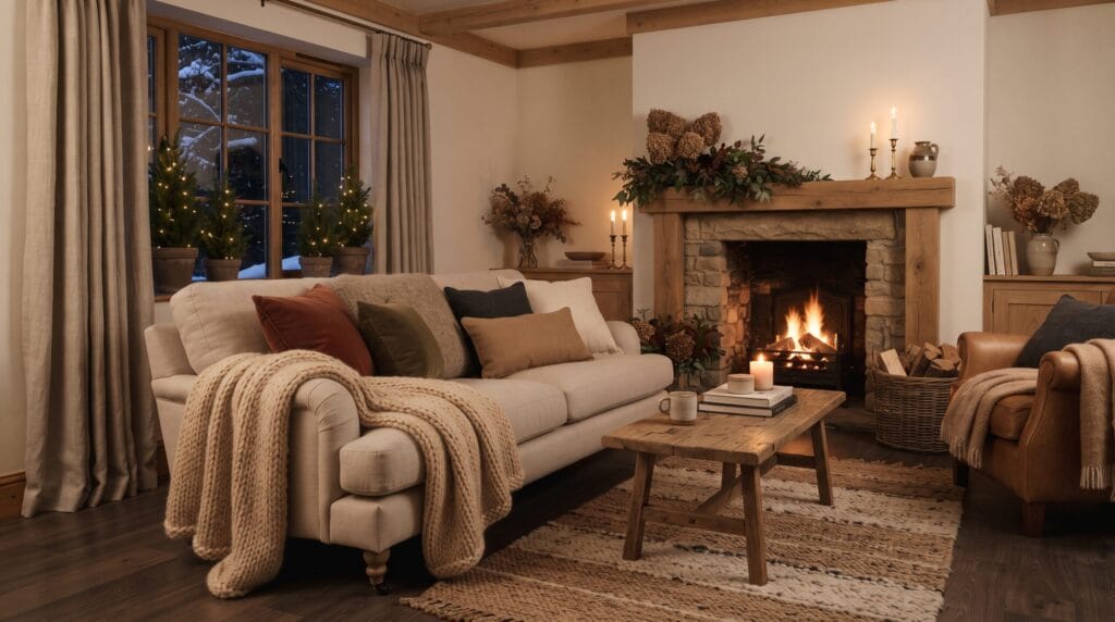 winter decor ideas
