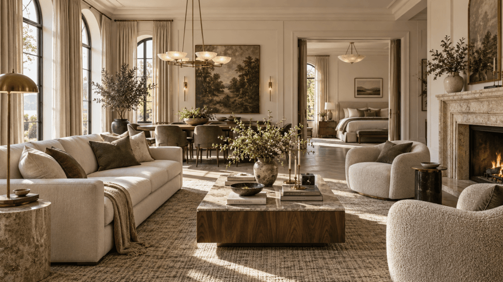 luxury interior design ideas