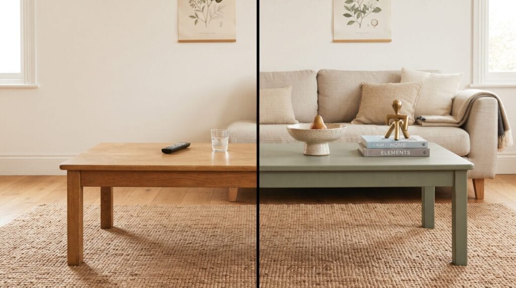 coffee table makeover ideas