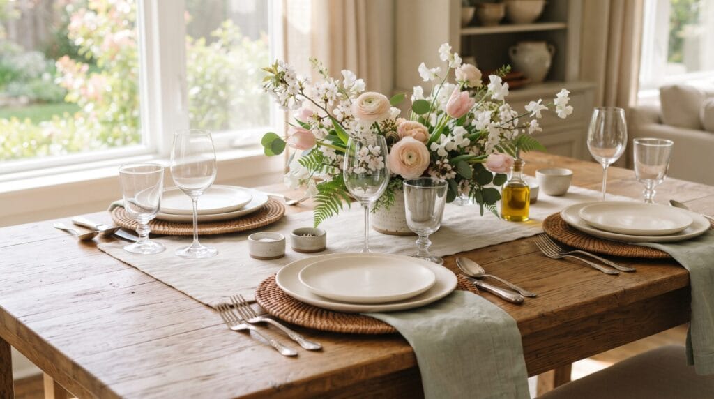 seasonal table decor ideas