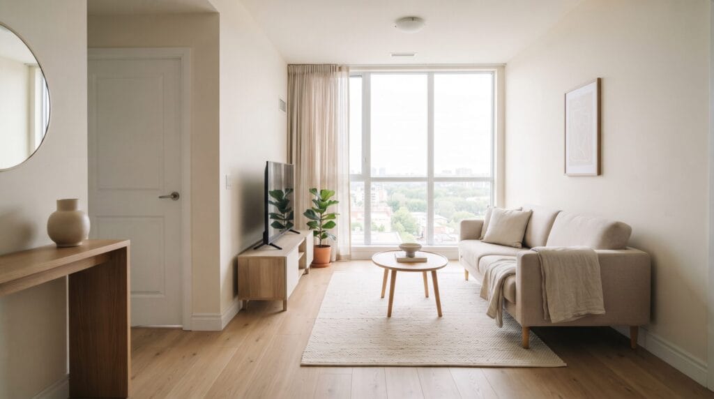 minimalist small room ideas